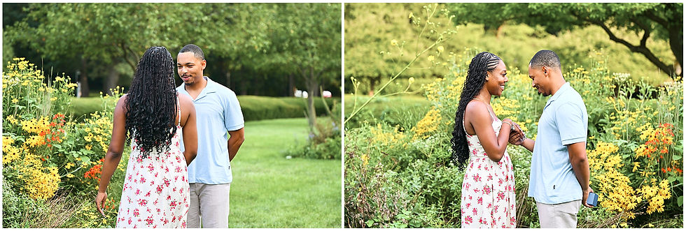 Holcomb Gardens Proposal Indianapolis Indiana Photographer Photography Engagement