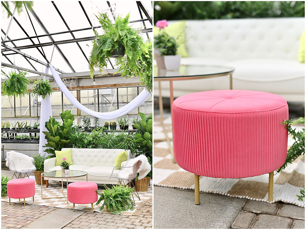 Bennett's Greenhouse Wedding Lafayette Indiana Hearts Arrow Events