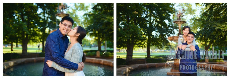Purdue University West Lafayette Indiana Engagement Photographer Photography