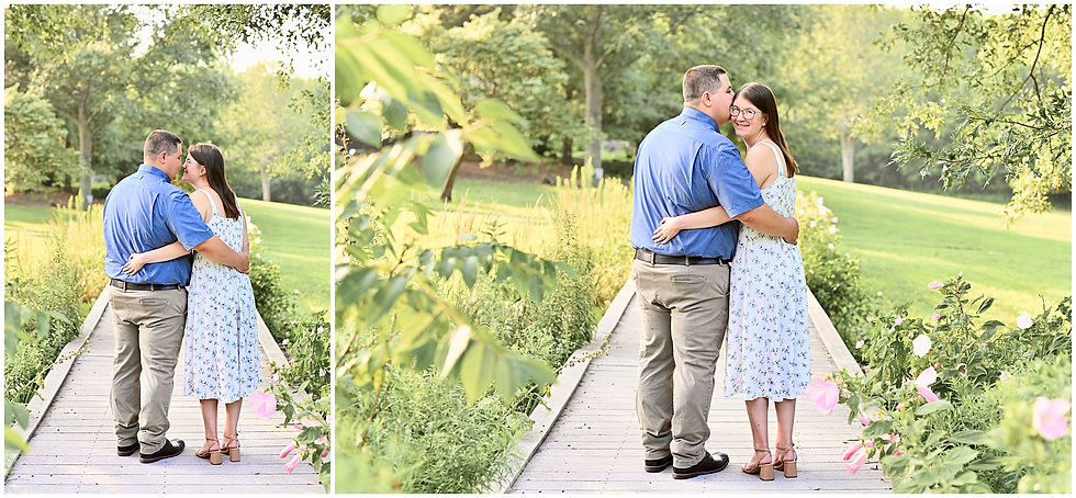 Celery Bog Engagement West Lafayette Indiana Photographer Photography