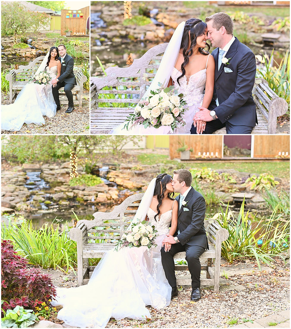 Avon Gardens Wedding Indianapolis Indiana Photographer Photography