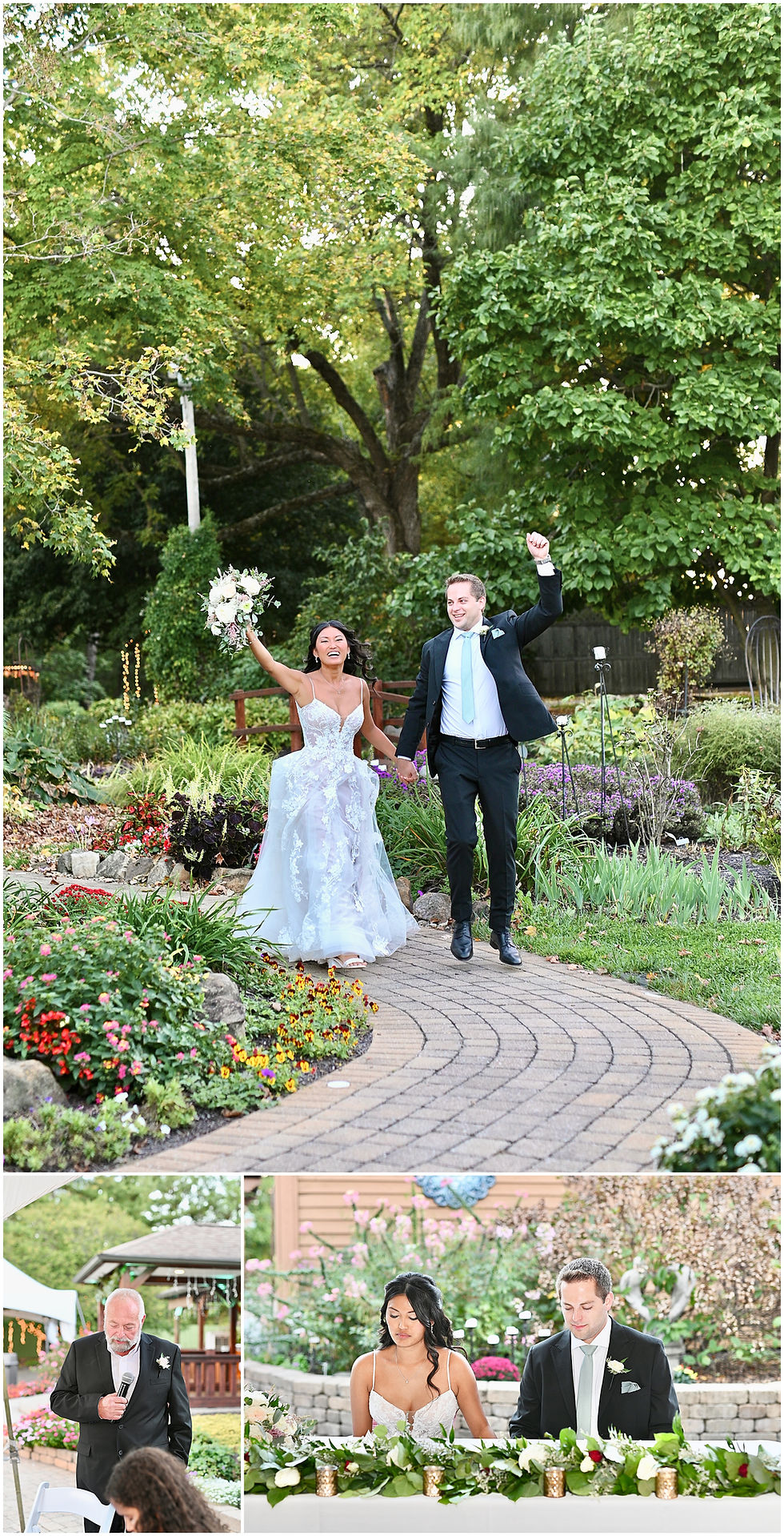 Avon Gardens Wedding Indianapolis Indiana Photographer Photography