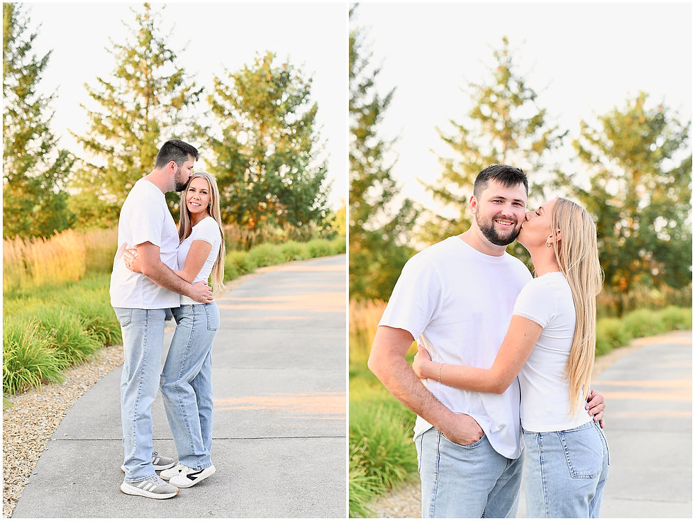 Coxhall Gardens Engagement Carmel Indiana Photographer Photography