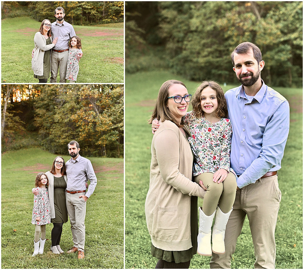Happy Hollow Park Family Photography West Lafayette Indiana Photographer