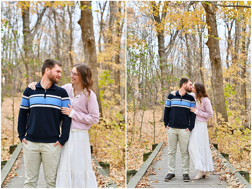 Celery Bog Engagement West Lafayette Indiana Photographer Photography