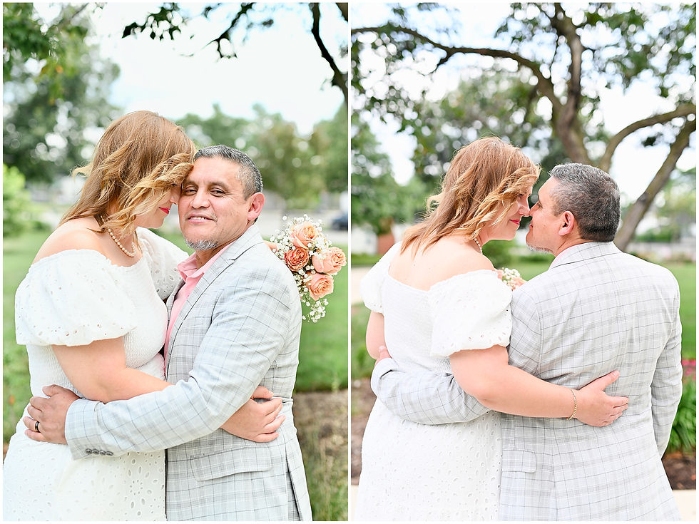 Noblesville Indiana Wedding Seminary Park Photographer Photography