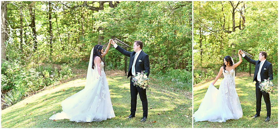 Avon Gardens Wedding Indianapolis Indiana Photographer Photography