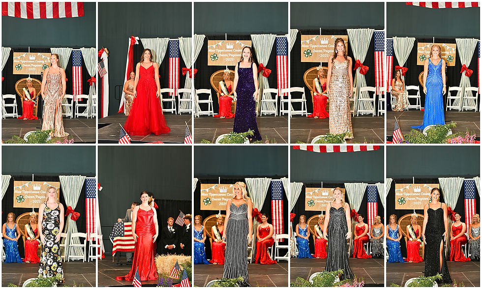 Miss Tippecanoe County 4H Queen Pageant 2025