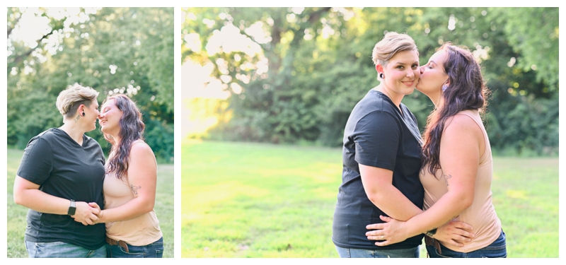 Wea Creek Orchard Engagement Lafayette Indiana Photographer Photography