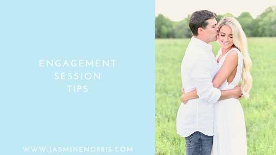 Engagement Session Tips: Wedding Wednesday