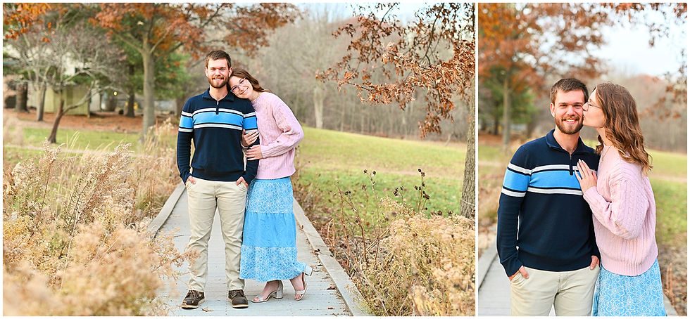 Celery Bog Engagement West Lafayette Indiana Photographer Photography