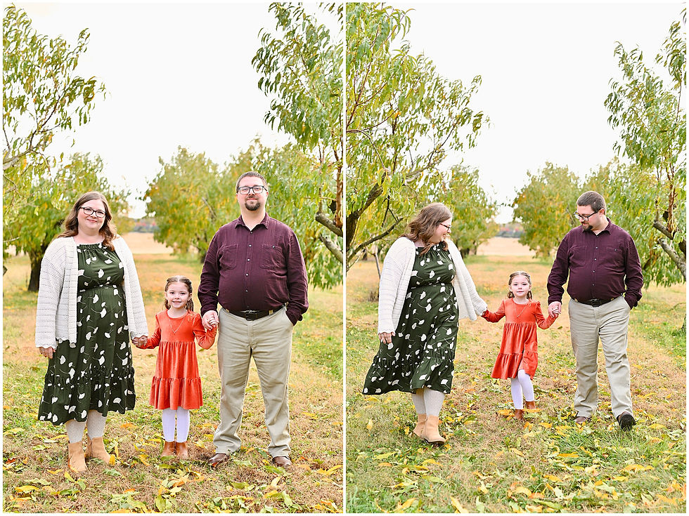 Wea Creek Orchard Family Photographer Photography Lafayette Indiana