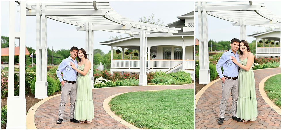 Columbian Park Engagement Lafayette Indiana Photographer Photography