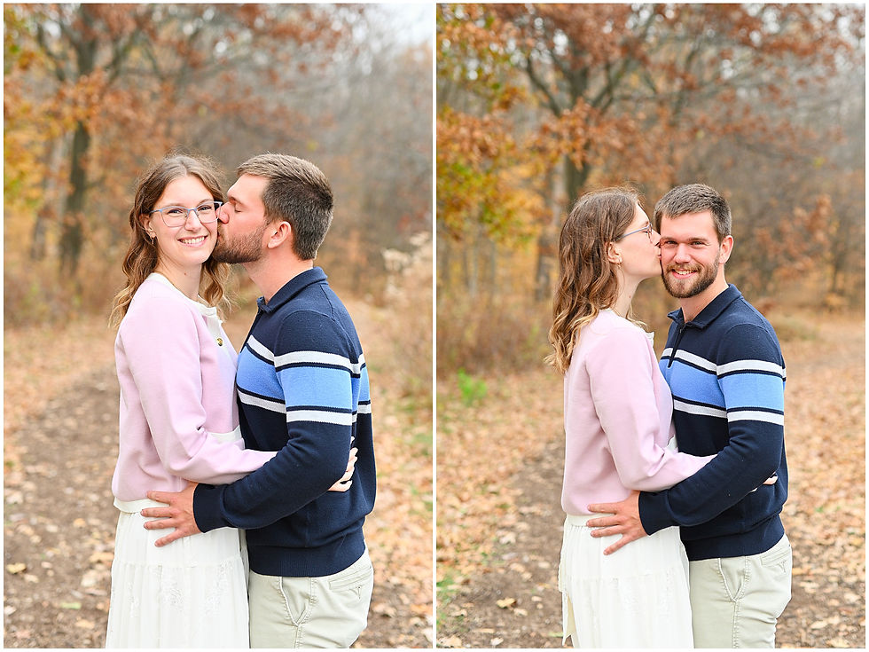 Celery Bog Engagement West Lafayette Indiana Photographer Photography