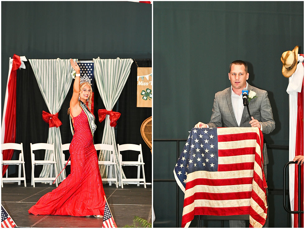 Miss Tippecanoe County 4H Queen Pageant 2025