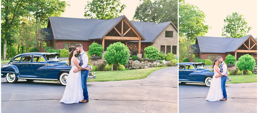 PUBLISHED: Brides & Weddings- Michelle and Matthew’s Blue and Silver Wedding at Stone Creek Lodge