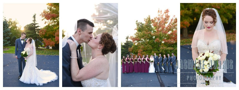 The Montage and St Luke's United Methodist Indianapolis, Indiana Wedding: Abby & David