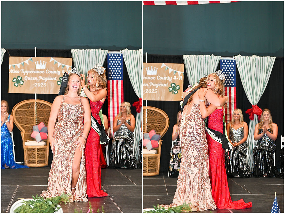 Miss Tippecanoe County 4H Queen Pageant 2025