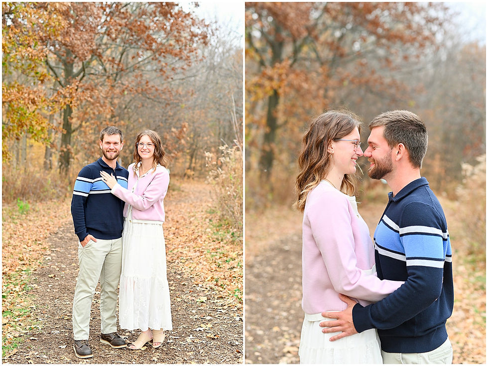 Celery Bog Engagement West Lafayette Indiana Photographer Photography