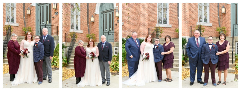 Lafayette Indiana Wedding Photographer Photography Trinity United Methodist Church