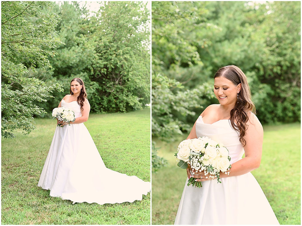 Gathering Acres Wedding Lafayette Indiana Photographer Photography