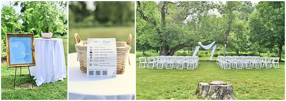 Deer Park Manor Wedding Bloomington Indiana Photographer Photography
