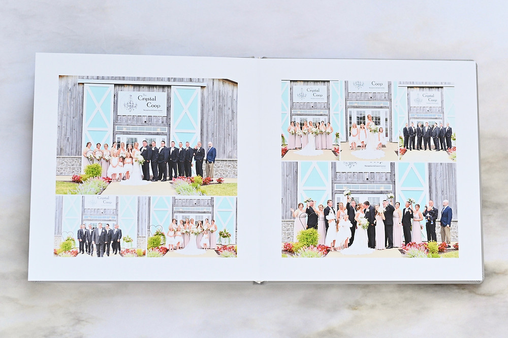 Why A Wedding Album Is A Must For Your Wedding Indiana Wedding Photographer