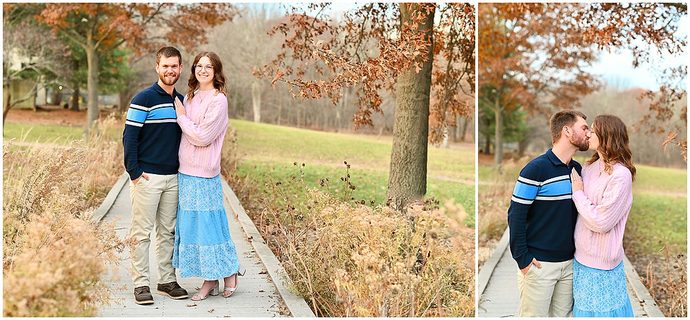 Celery Bog Engagement West Lafayette Indiana Photographer Photography