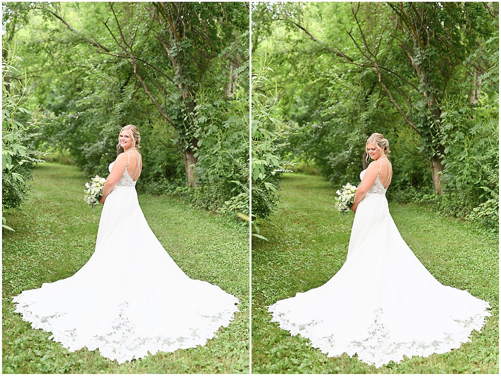 Crystal Coop Wedding Anderson Indiana Photographer Photography