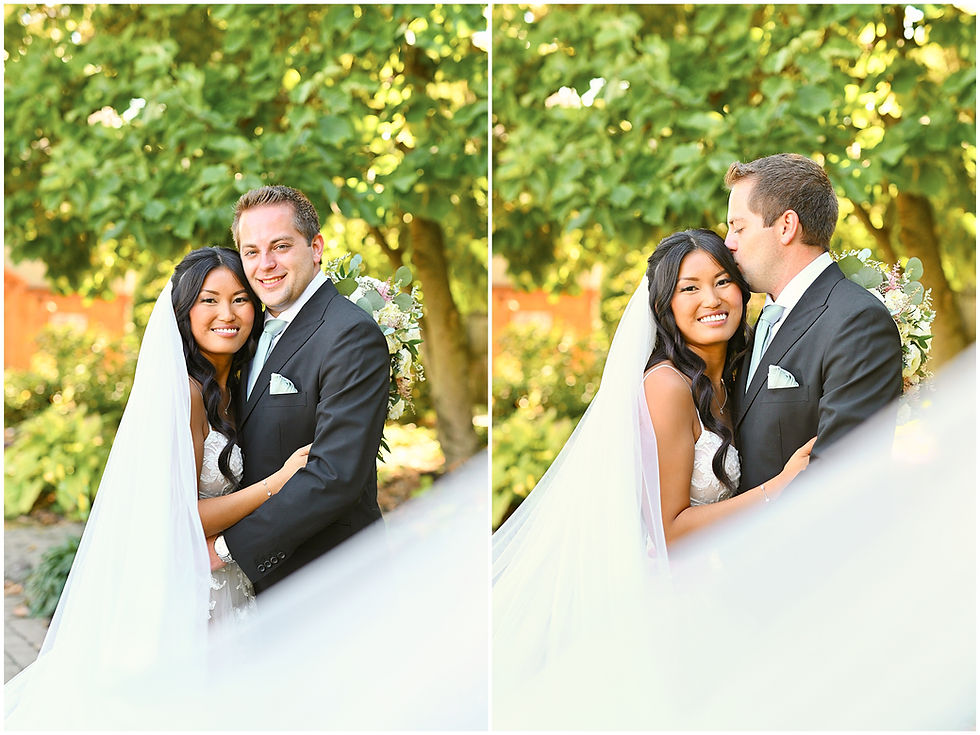 Avon Gardens Wedding Indianapolis Indiana Photographer Photography