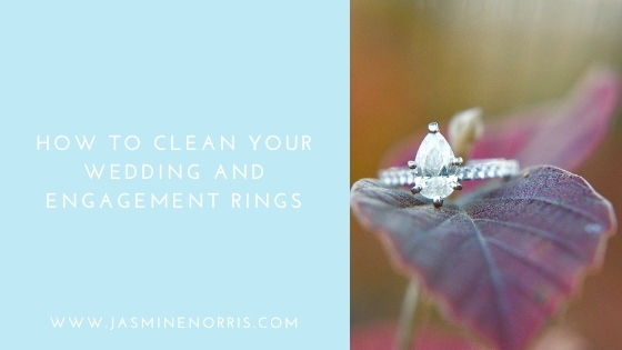 How To Clean Your Wedding And Engagement Rings: Wedding Wednesday