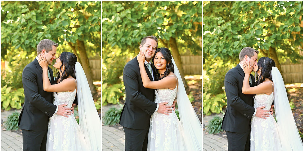 Avon Gardens Wedding Indianapolis Indiana Photographer Photography