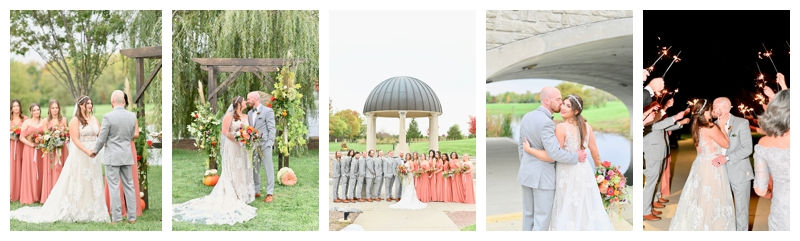 Coxhall Gardens Carmel Indiana Wedding: Lauren & David