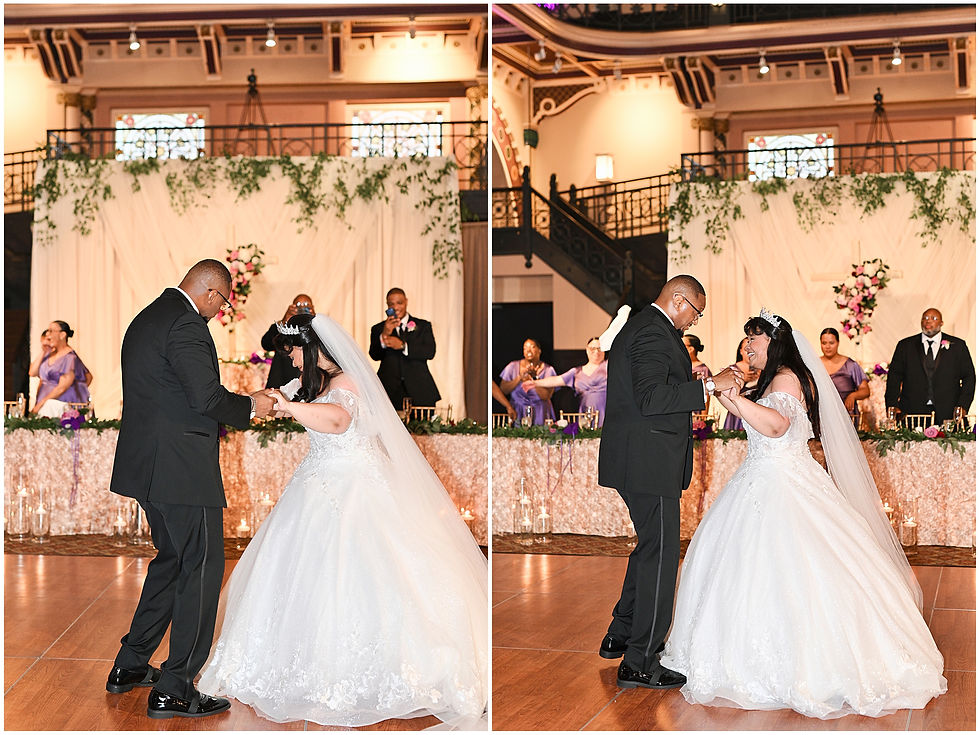Union Station Wedding Indianapolis Indiana Crowne Plaza Photographer Photography