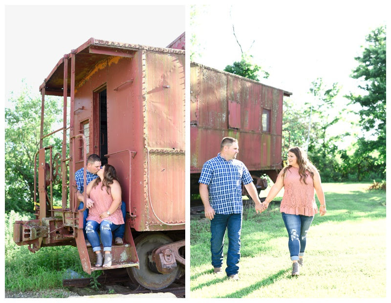 Remington Indiana Engagement Photographer Photography Lafayette Indianapolis