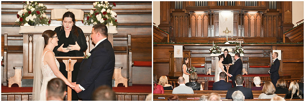 Trinity United Methodist Church Wedding Lafayette Indiana Photographer Photography