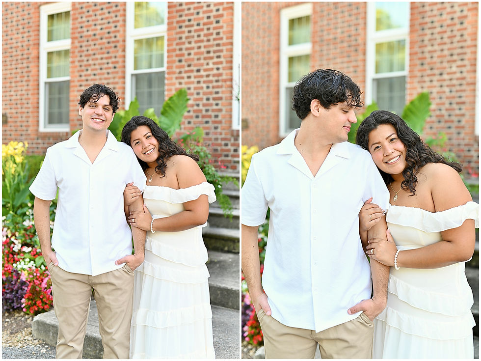 Coxhall Gardens Engagement Carmel Indiana Photographer Photography