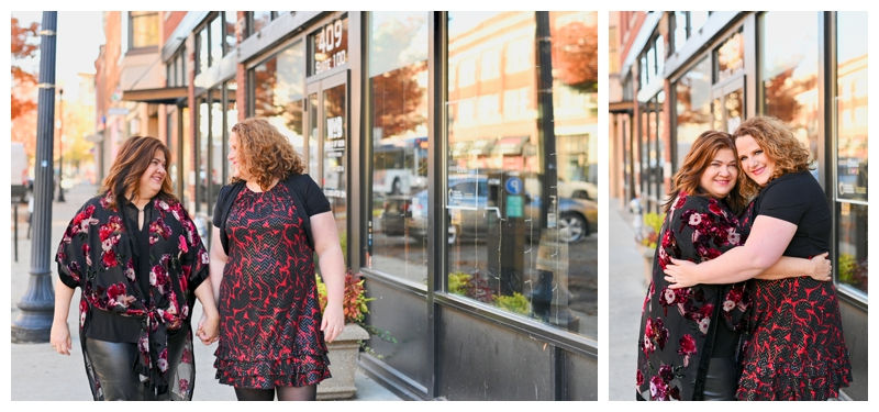 Indianapolis Indiana Engagement Woodruff Place Photographer Photography