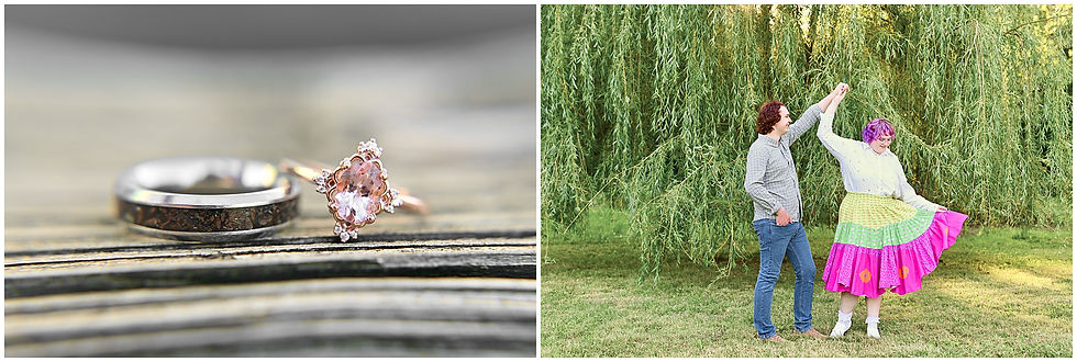 Wea Creek Orchard Engagement Lafayette Indiana Photographer Photography