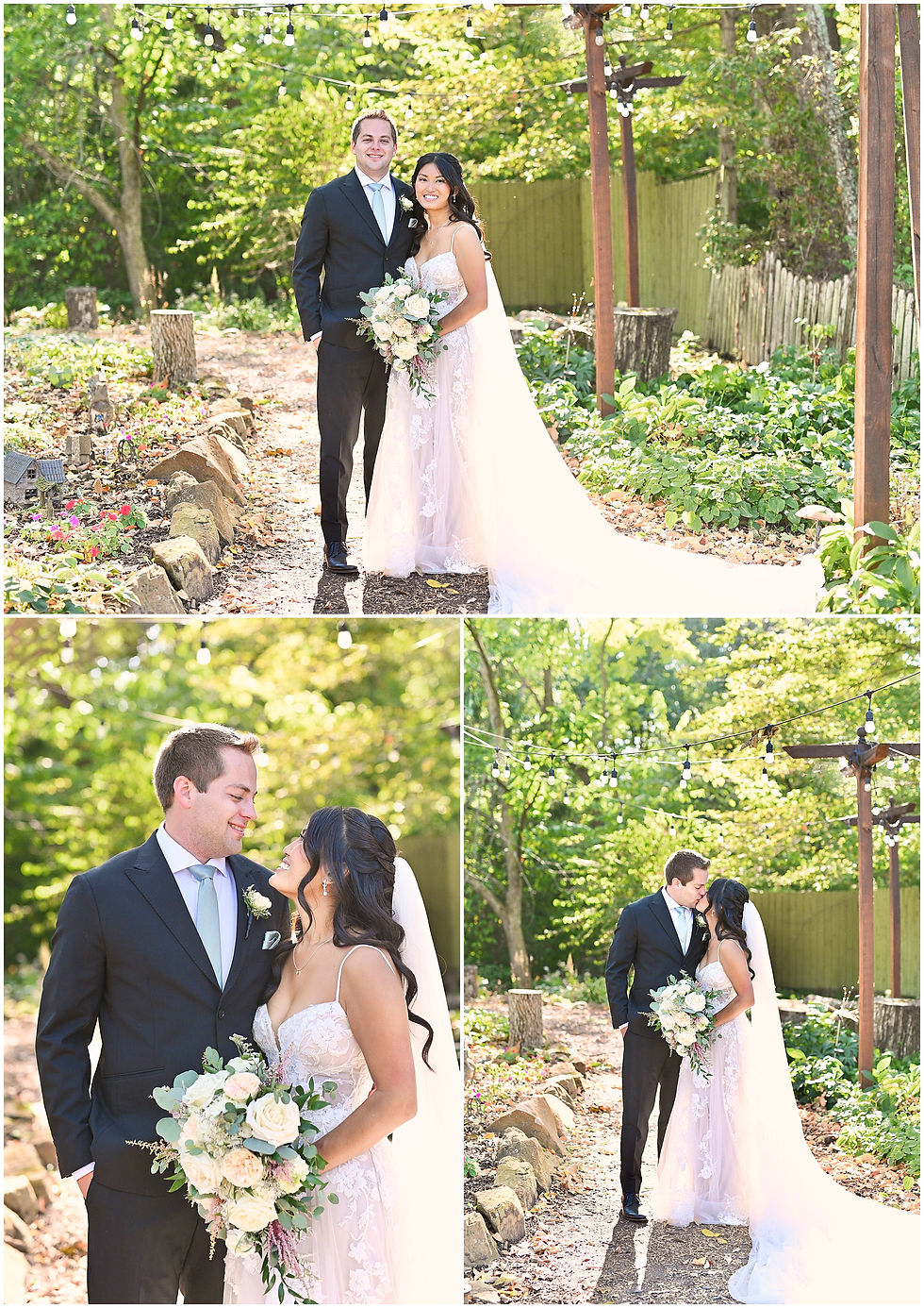 Avon Gardens Wedding Indianapolis Indiana Photographer Photography