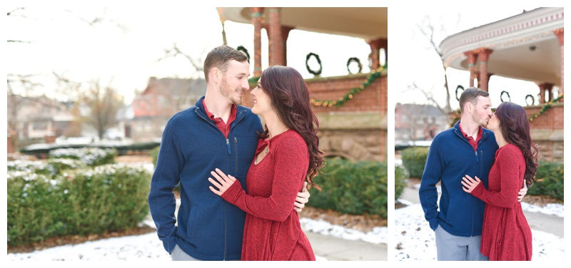 Seiberling Mansion Kokomo Indiana Engagement Photographer Photography Lafayette Indianapolis