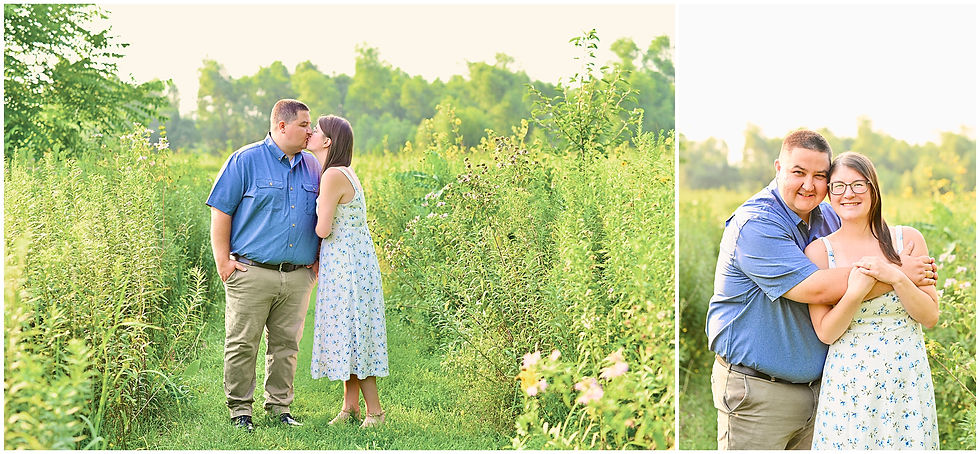 Celery Bog Engagement West Lafayette Indiana Photographer Photography