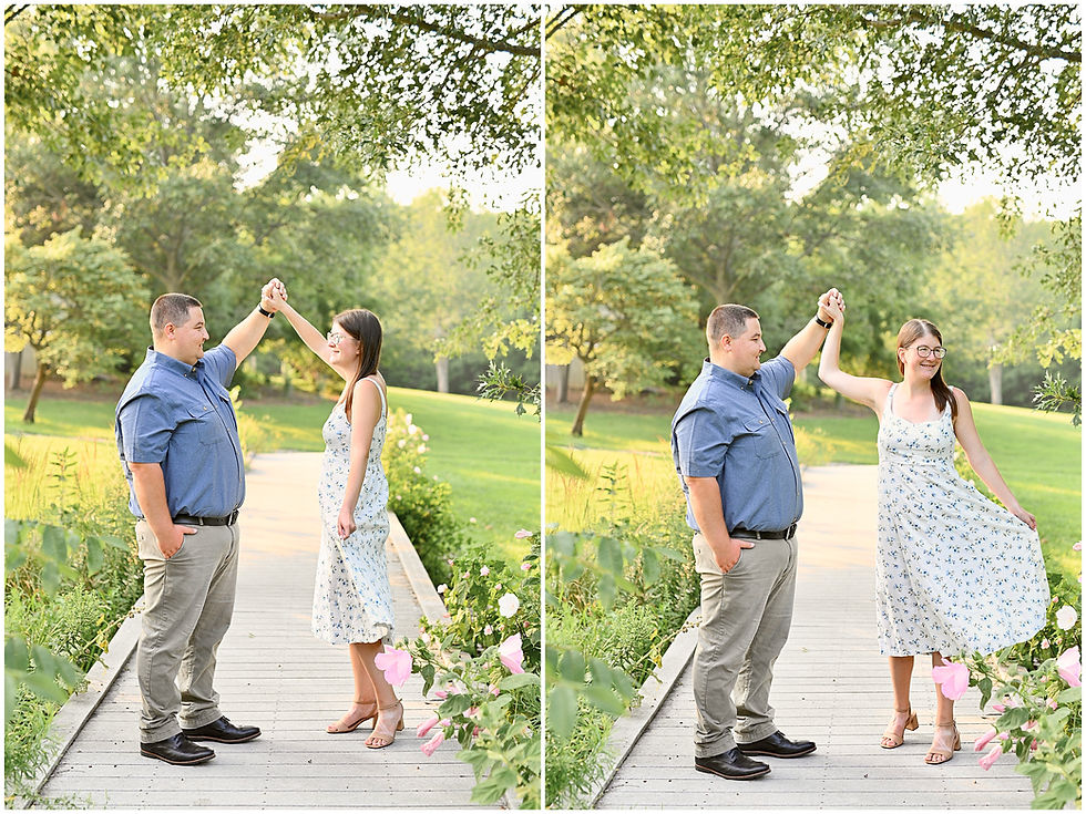 Celery Bog Engagement West Lafayette Indiana Photographer Photography