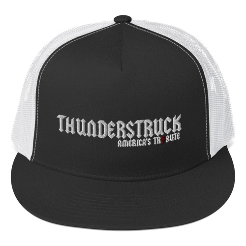 Thunderstruck: America's AC/DC Tribute Classic Embroidered Trucker Cap ...
