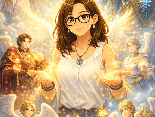 Mapa Luminoso de mi Equipo Angelical