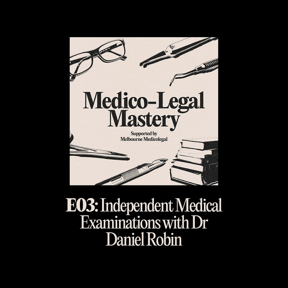 Credibility, Observation, and the Examiner's Discipline: Insights from Dr. Daniel Robin