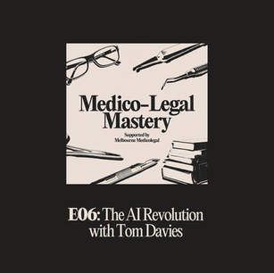 Trust, Traceability, and the Future of AI in Medico-Legal Practice: Insights from Tom Davies