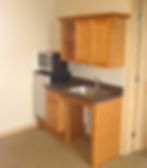 Assisted Living kitchenette