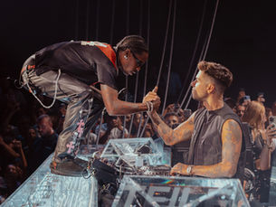 Chaos Meets Techno: Travis Scott Shocks Ibiza with Surprise Appearance at Anyma’s UNVRS Residency