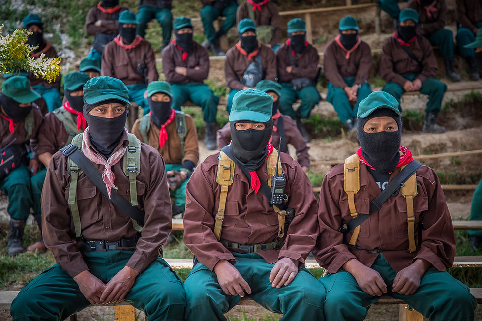 Más allá de la cárcel: Necropolítica, castigo y aprendizajes de la experiencia zapatista